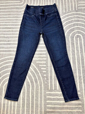 Talbots Jeans, Pull-On Jegging Denim Leggings, Size 4P, 4 Petite, Short, 26x26